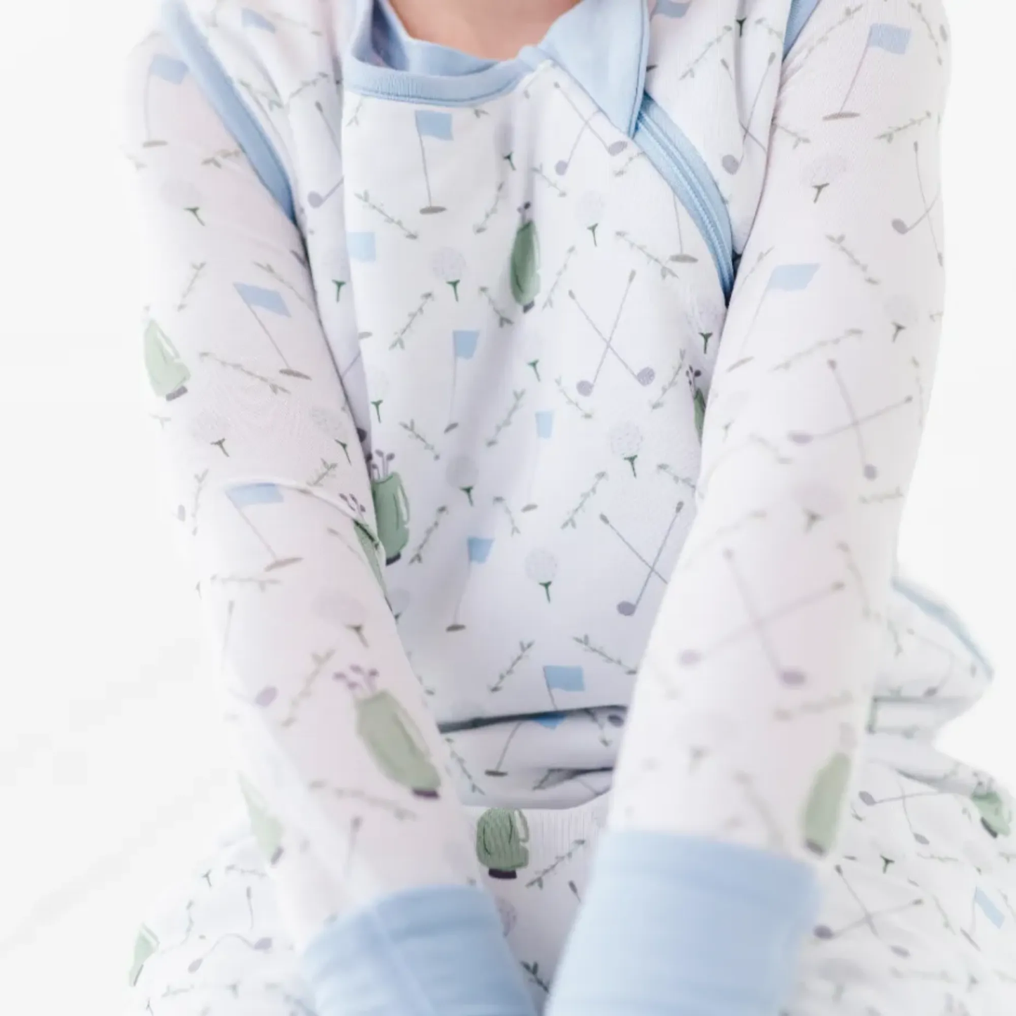 Dressed To the Tee Sleep Bag - Blue: 6-18 Months