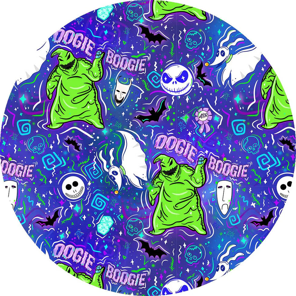 Bamboo (Connor) Zippy Romper- VERY SCARY BOOGIE MONSTER