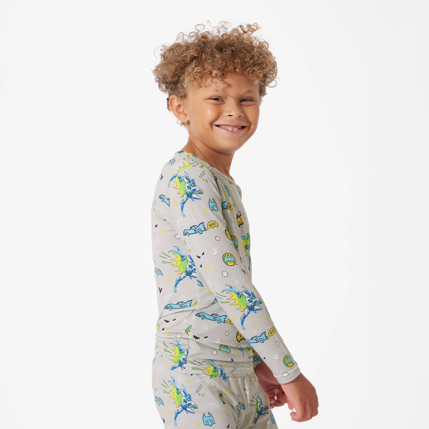 Batman Bamboo Kids Pajamas: 4T