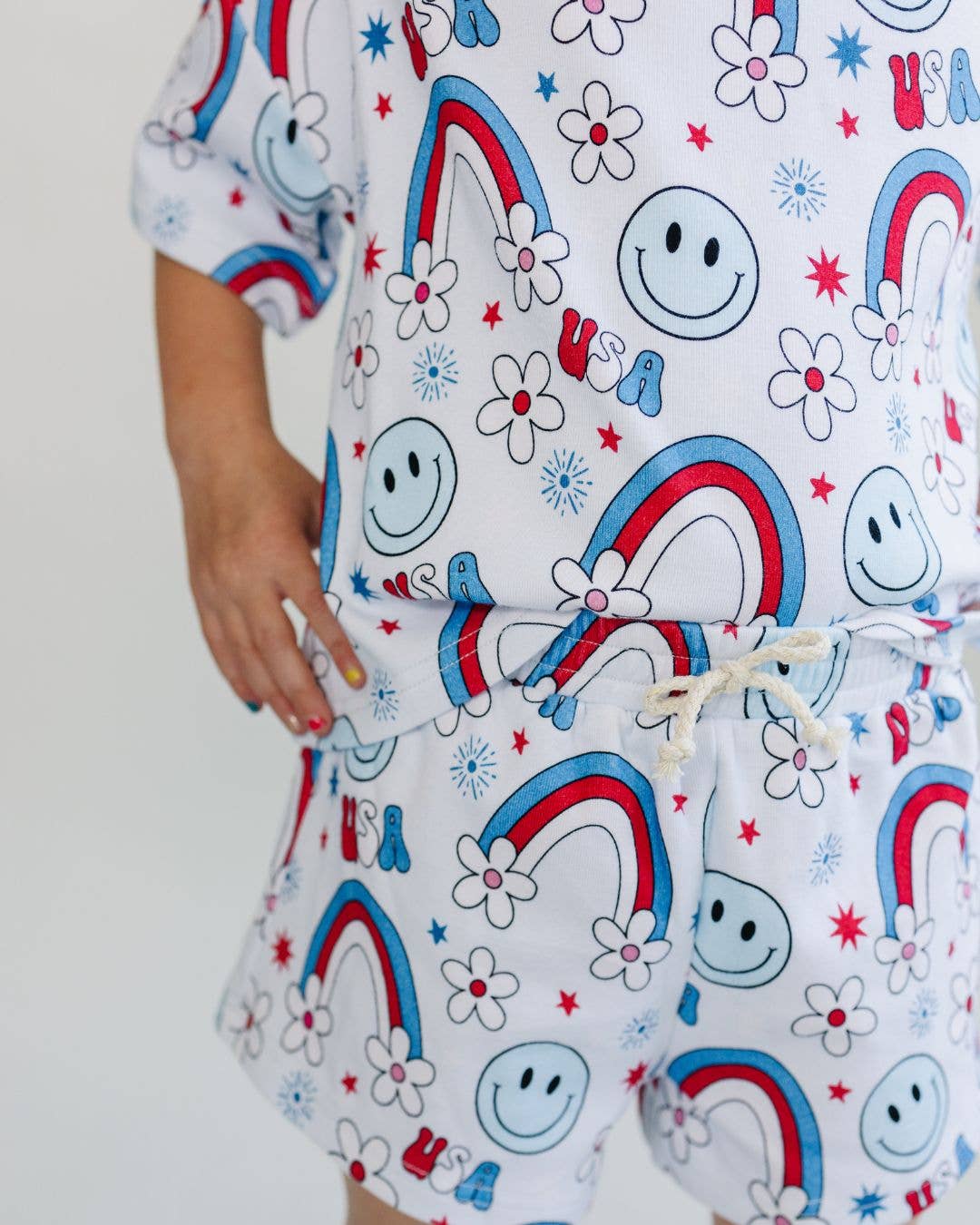 Kids' Shorts Set | Little Miss USA: 2T