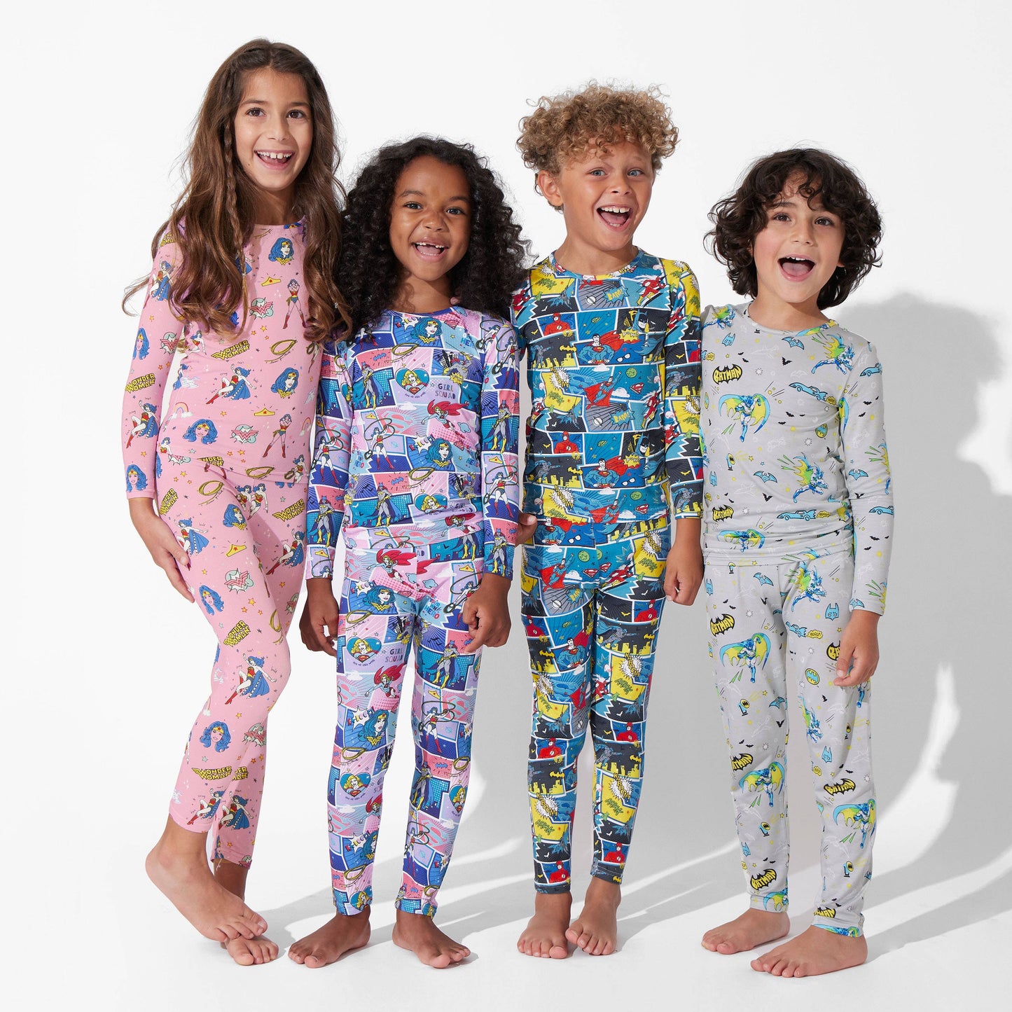 Wonder Woman Bamboo Kids Pajamas: 4T