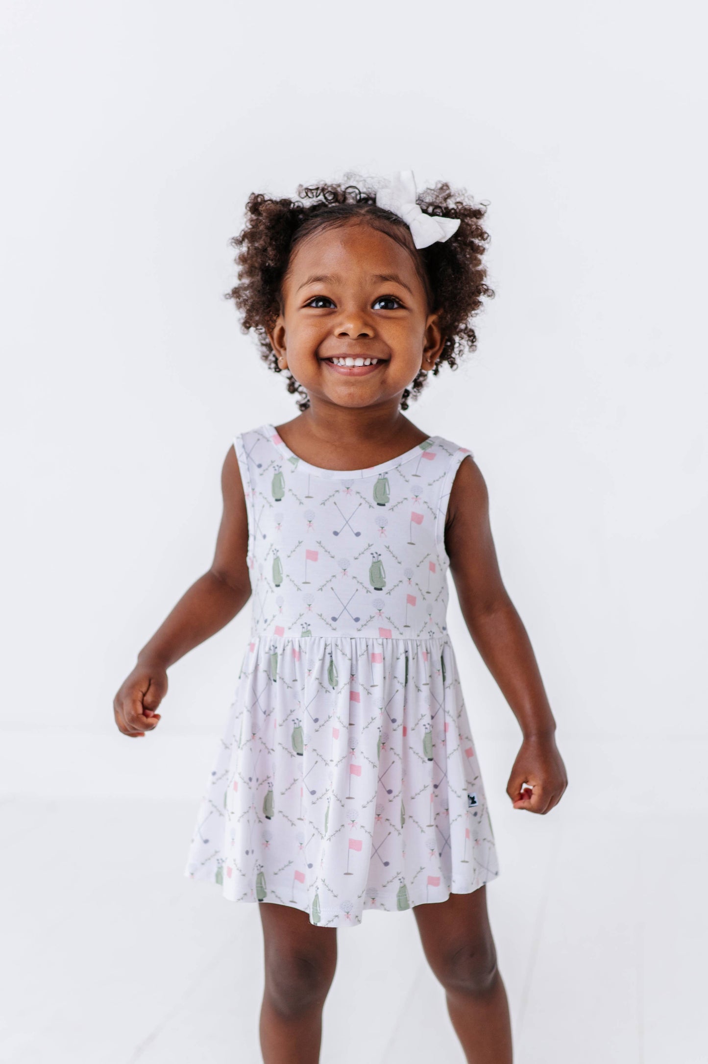 Dressed to the Tee Bummie Set - Pink