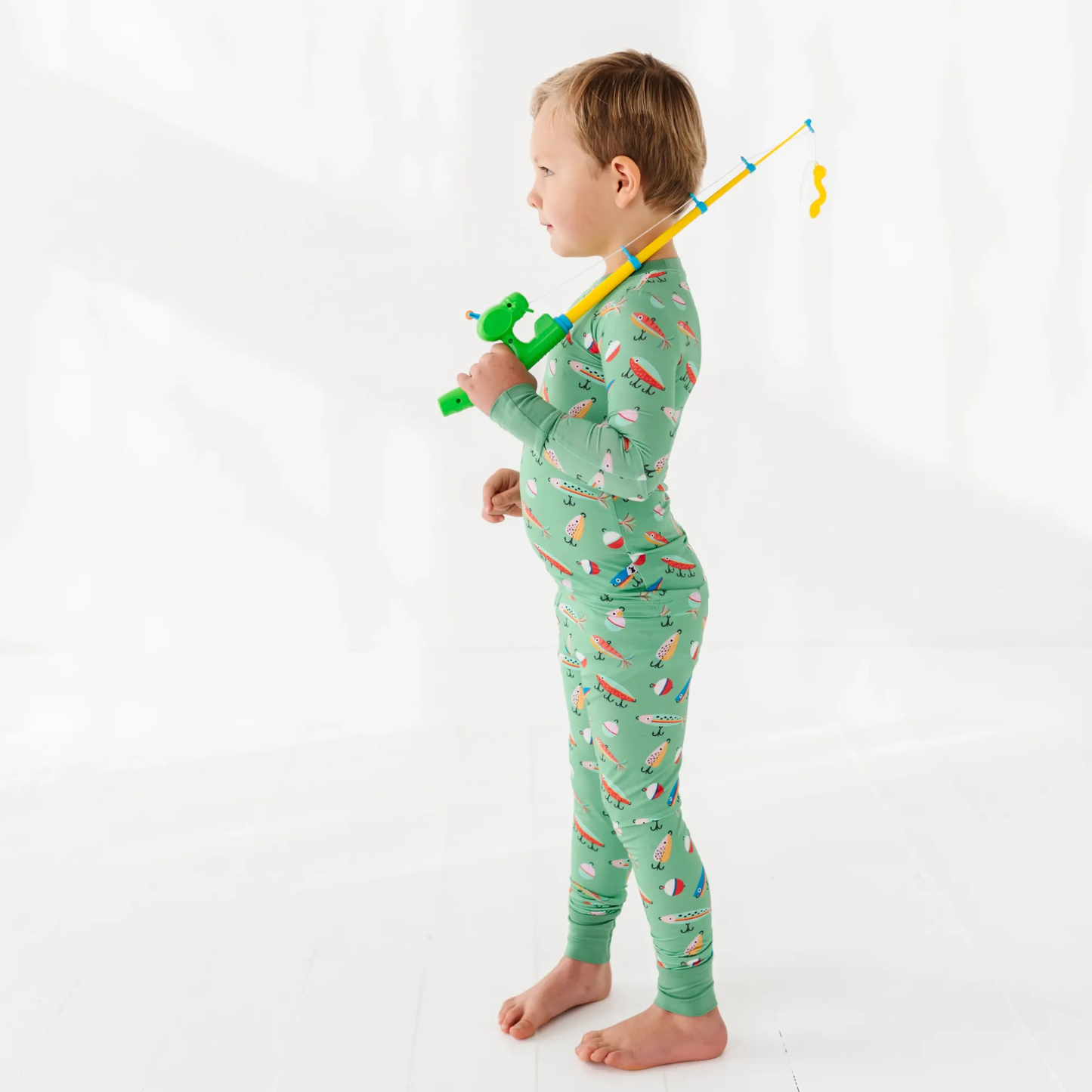 THE REEL DEAL Pajama Set