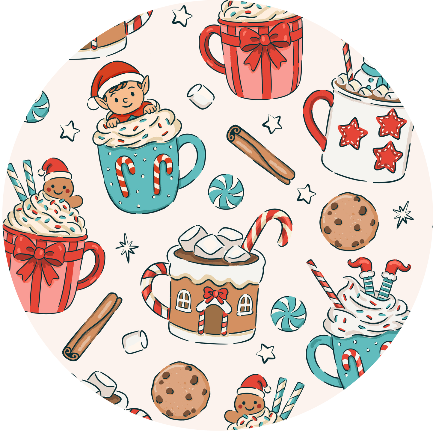 Cocoa Elves Convertible Footies