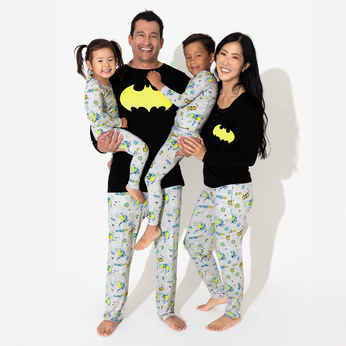Batman Bamboo Kids Pajamas: 4T