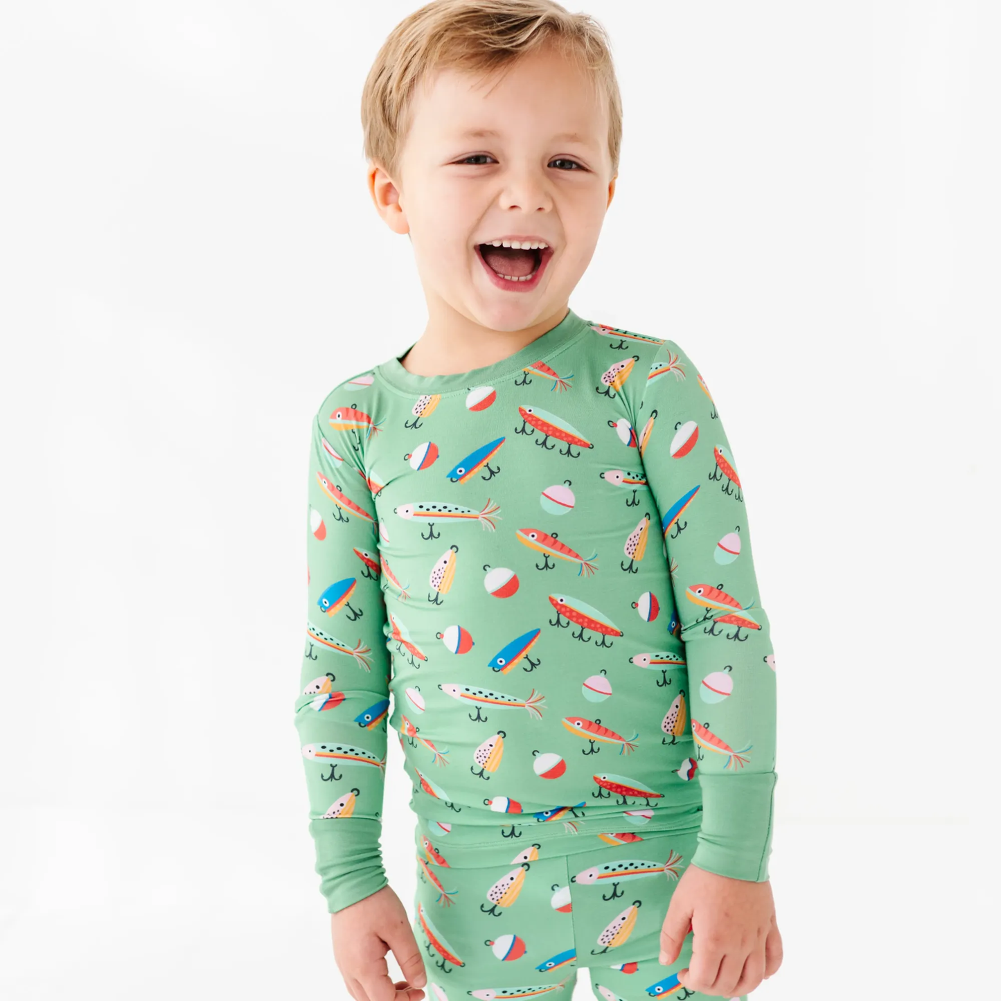 THE REEL DEAL Pajama Set