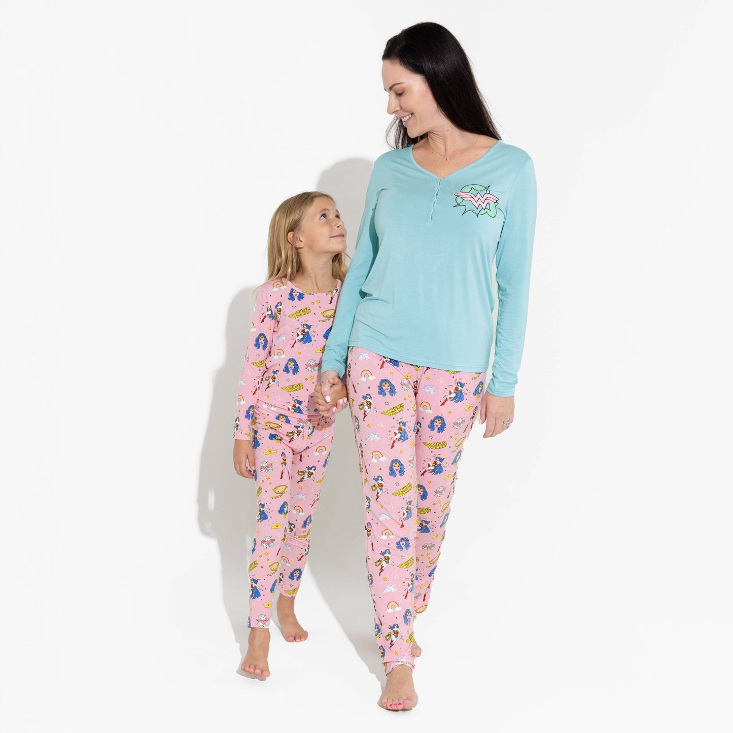 Wonder Woman Bamboo Kids Pajamas: 4T