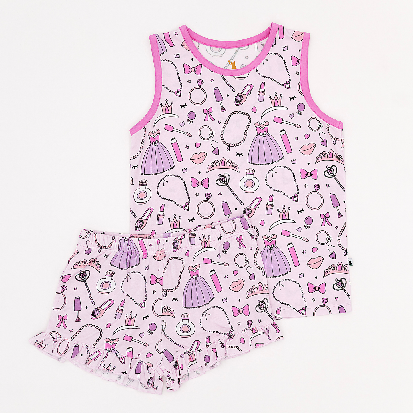 Sleeping Cutie Tank & Short Set Toddler/Kids