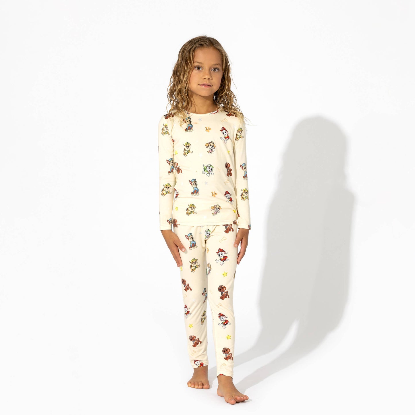 PAW Patrol Bamboo Kids Pajamas: 3T