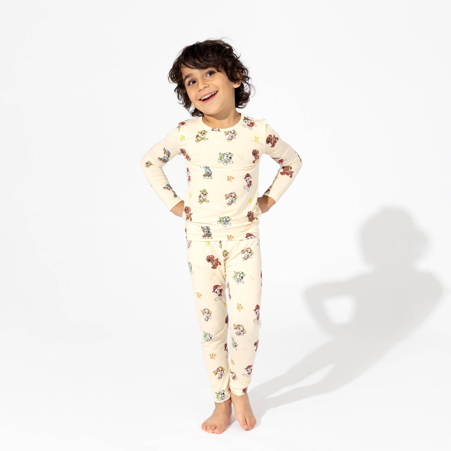 PAW Patrol Bamboo Kids Pajamas: 2T