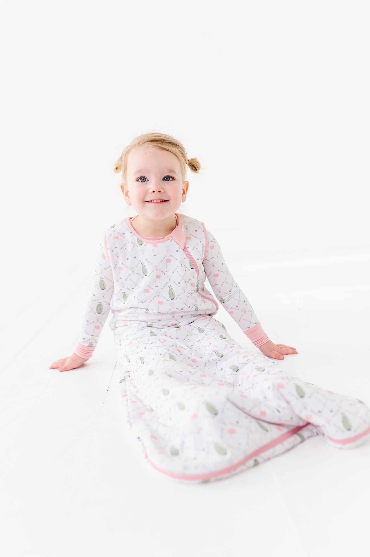 Dressed to the Tee Sleep Bag - Pink: 6-18 Months