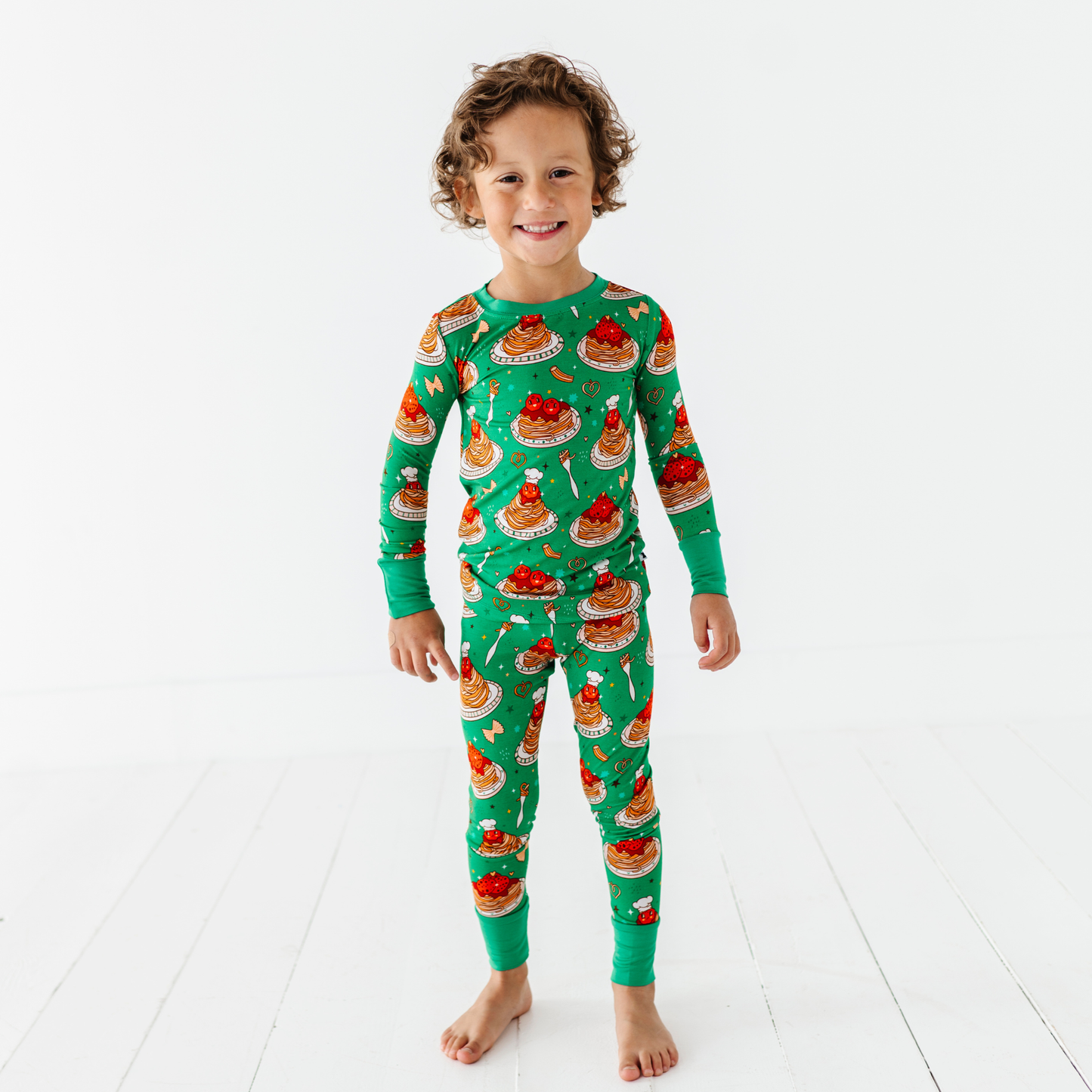 Carb-E Diem Kid Pajamas: 7/8Y