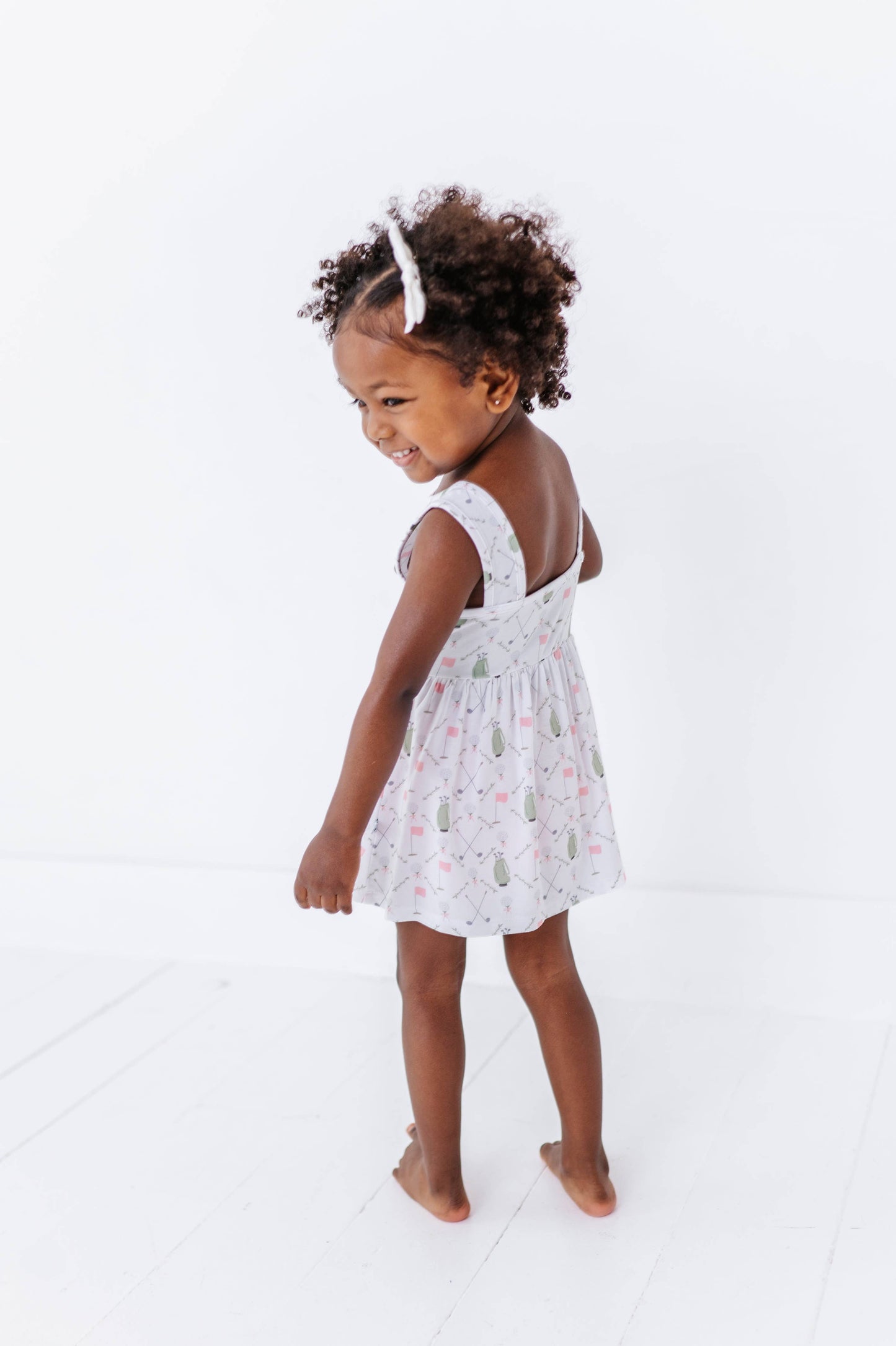 Dressed to the Tee Bummie Set - Pink