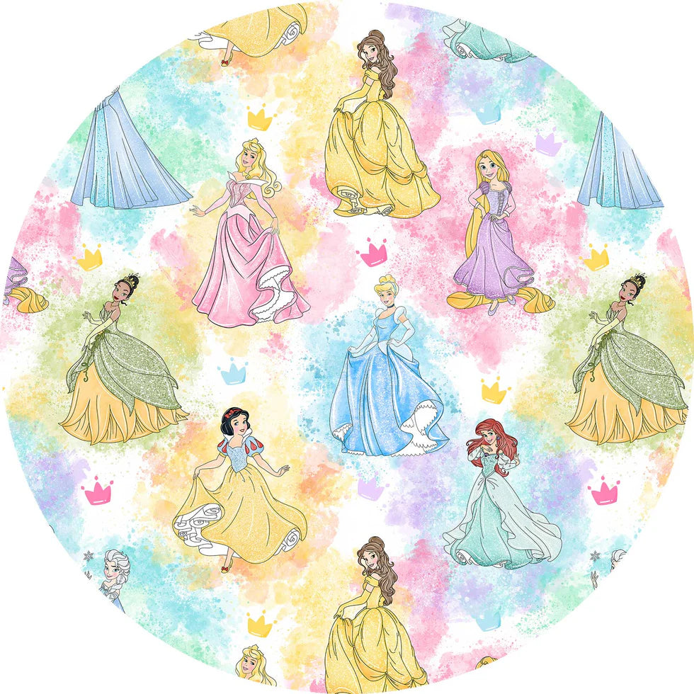 Large Minky Lush Blanket 50x65- MAGIC MOMENTS PRINCESS CHARM