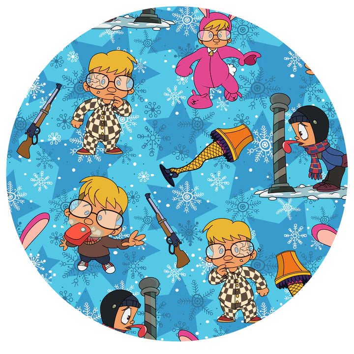 3 Layer Bamboo Blanket- LARGE QUILTED 60X80 -GIFTS RALPHIE'S STORY