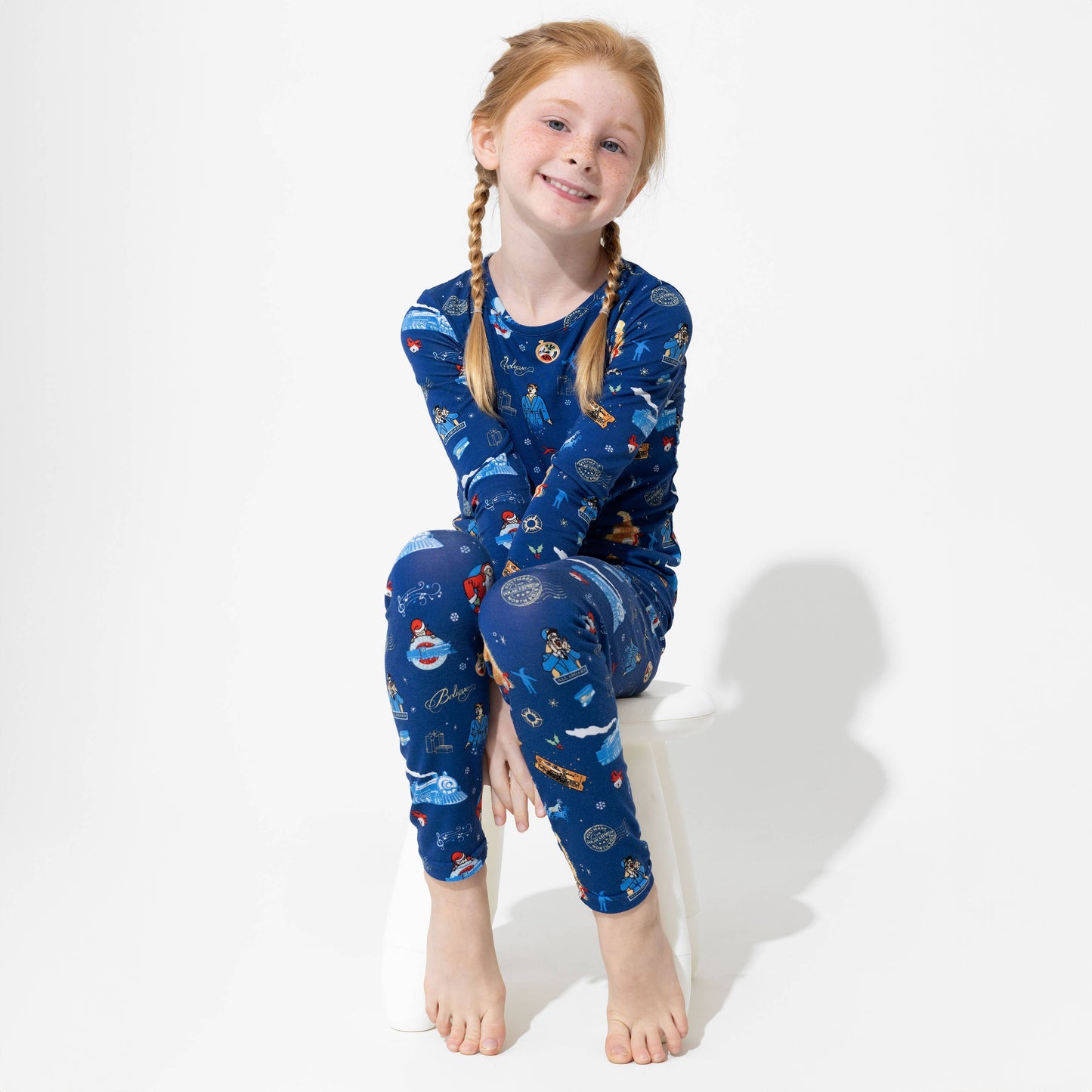 The Polar Express Bamboo Kids Pajamas: 5T