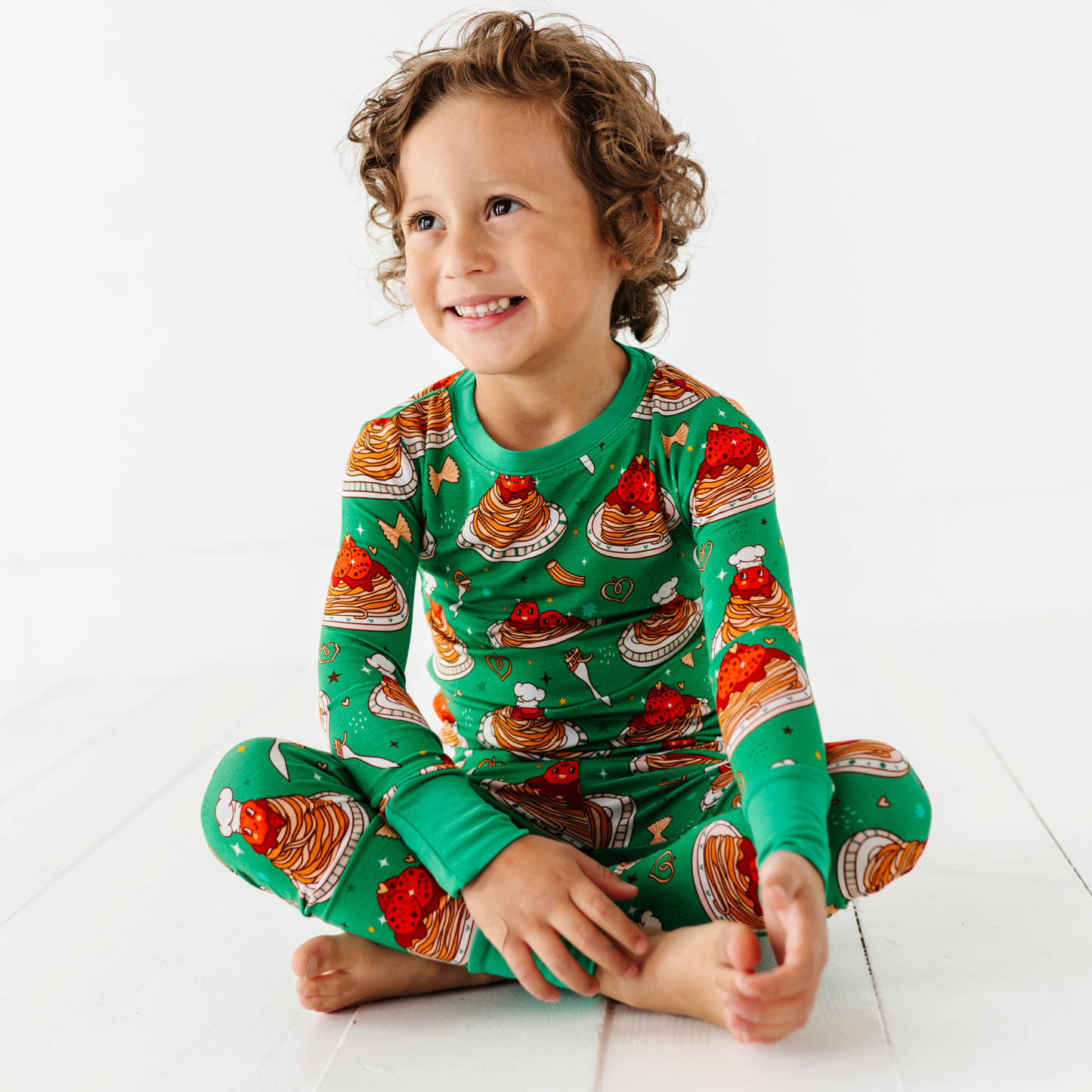 Carb-E Diem Kid Pajamas: 7/8Y