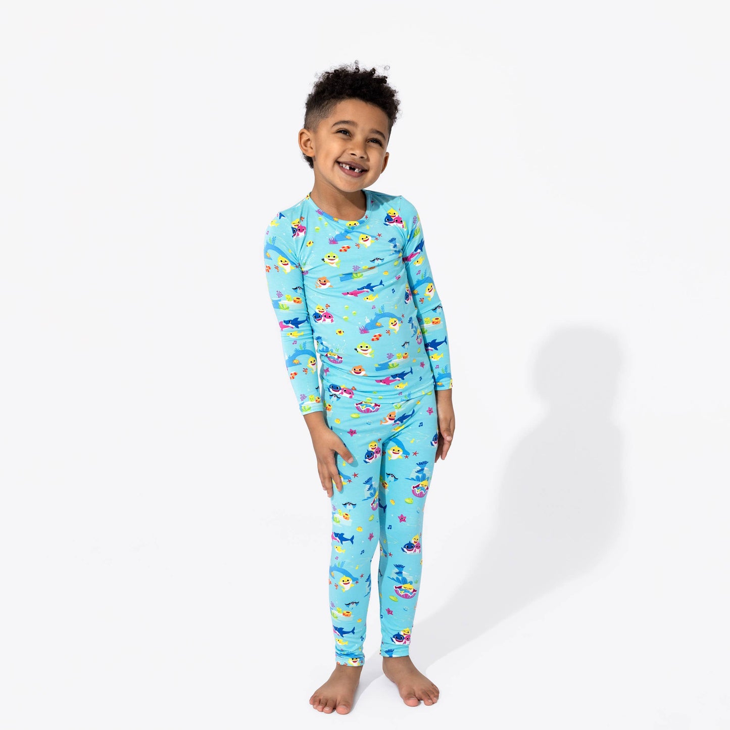 Baby Shark Kids Bamboo Pajamas: 3T