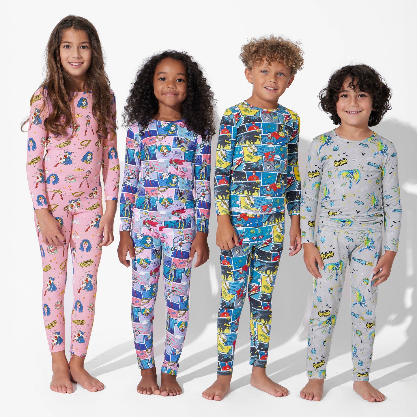 Batman Bamboo Kids Pajamas: 4T