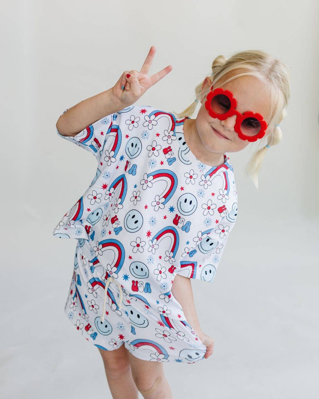 Kids' Shorts Set | Little Miss USA: 2T
