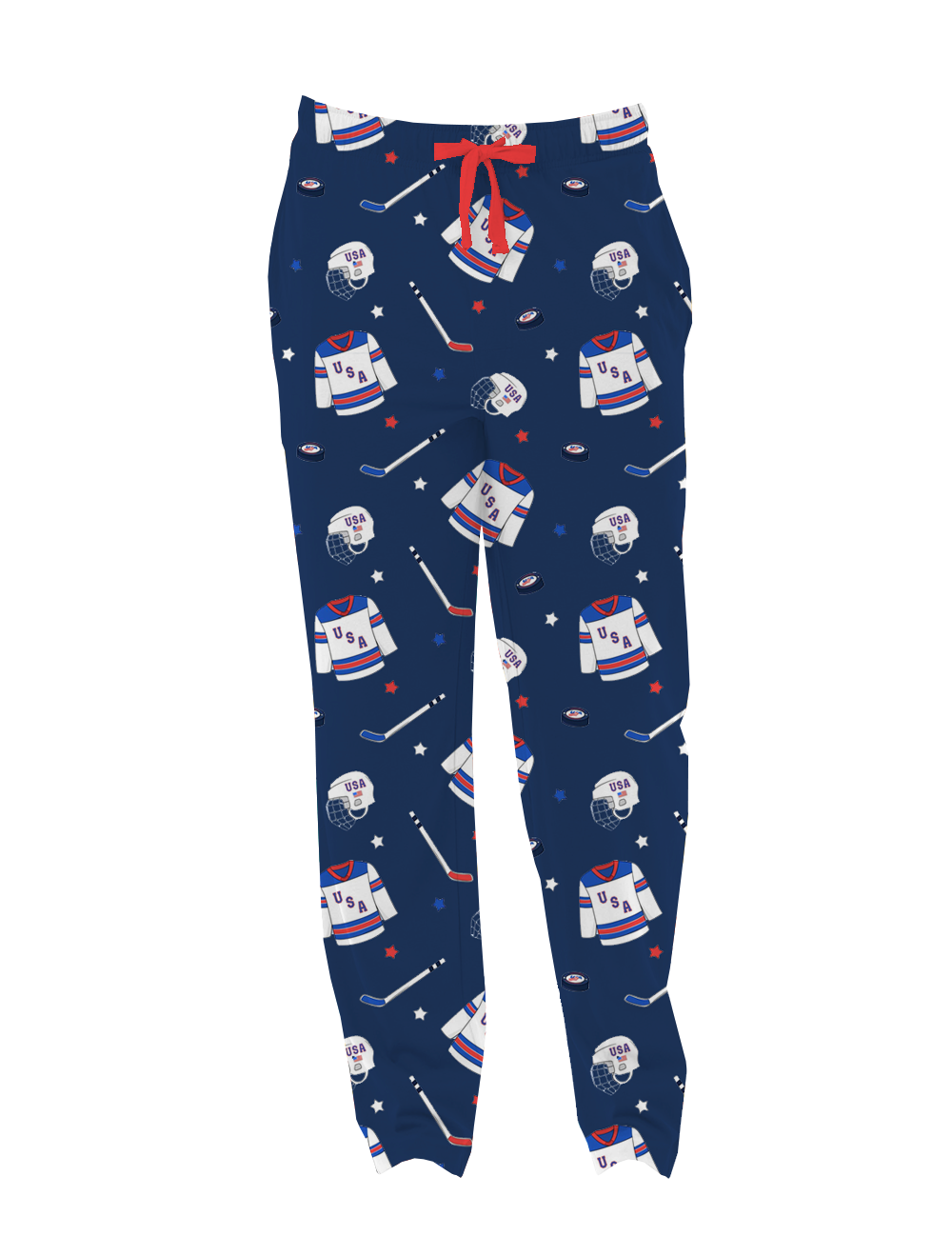 Team USA Hockey Boys Lounge Pants - Bigger Kids Preorder (ships early to mid June): 10/12