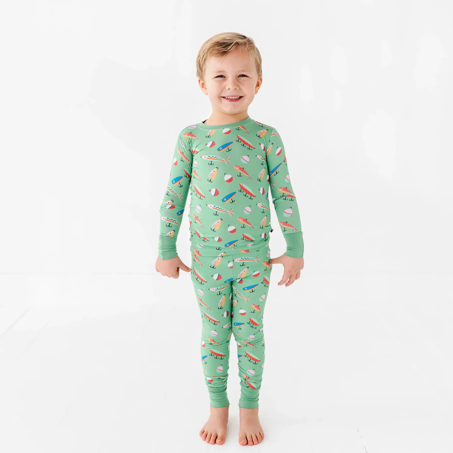 THE REEL DEAL Pajama Set