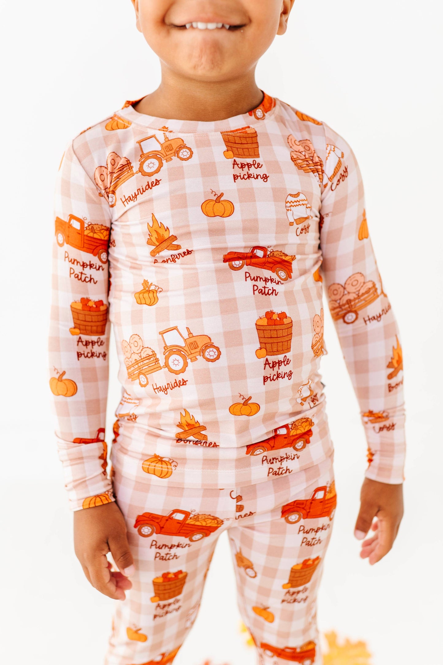 Harvest Hayride Kids Pajamas: 3T