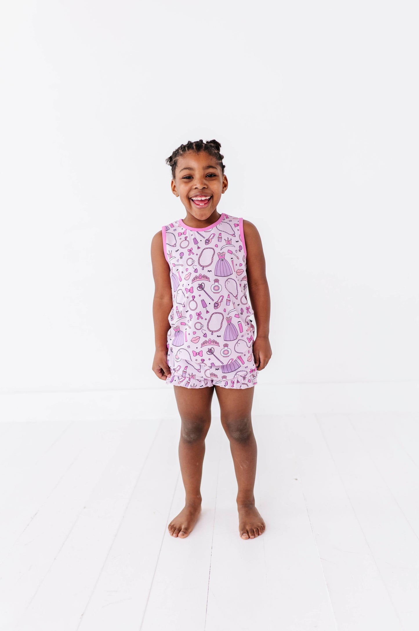 Sleeping Cutie Tank & Short Set Toddler/Kids