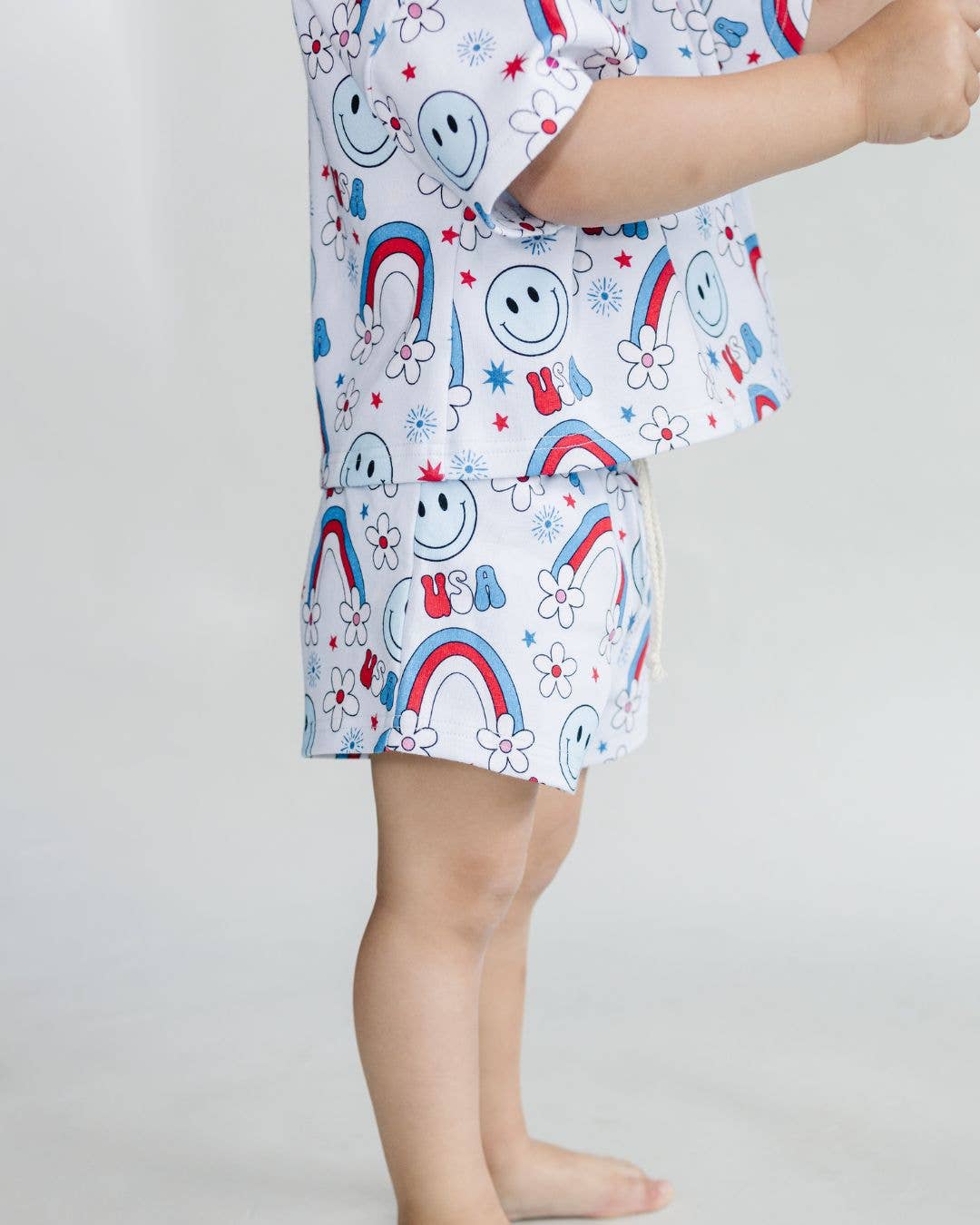 Kids' Shorts Set | Little Miss USA: 2T