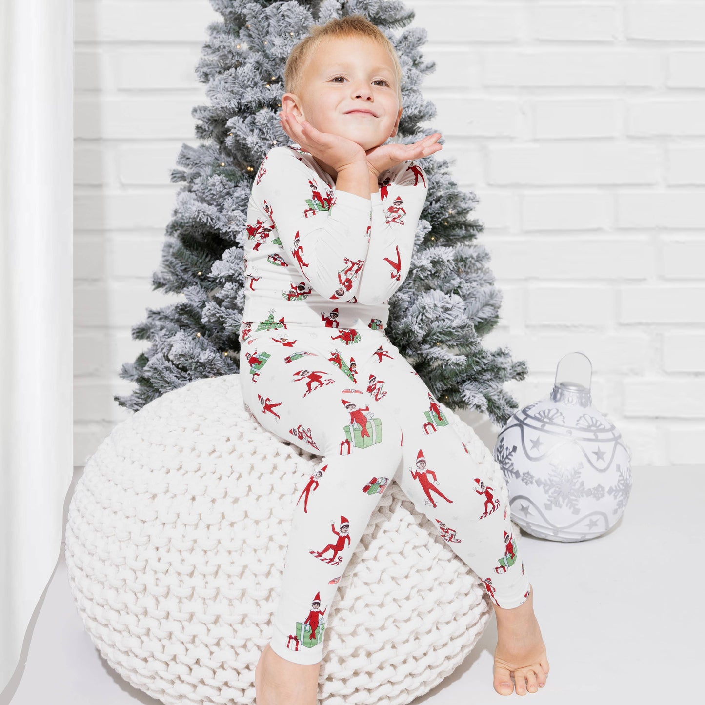 The Elf on the Shelf Bamboo Kids Pajamas: 4T