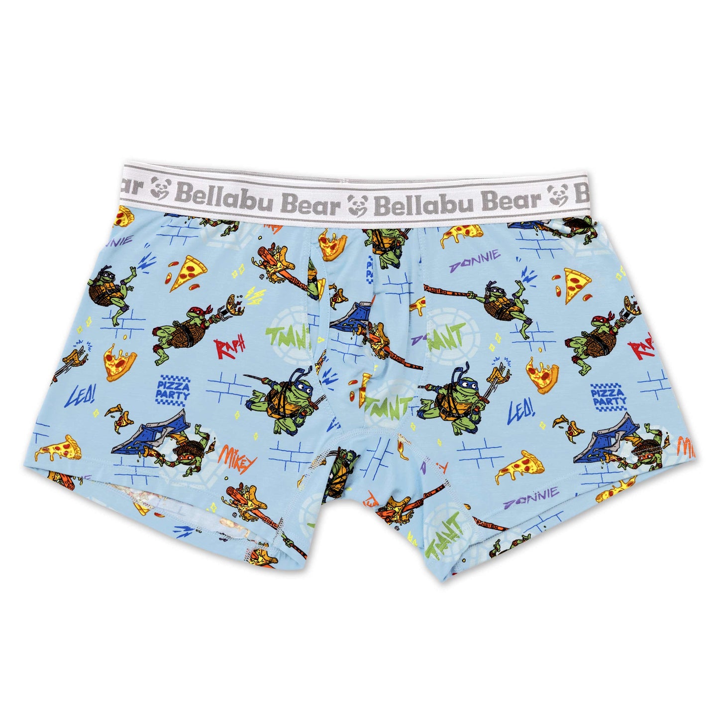 Boy's Boxer Brief Teenage Mutant Ninja Turtles Mutant Mayhem: Teenage Mutant Ninja Turtles Mutant Mayhem Pack / 4/5
