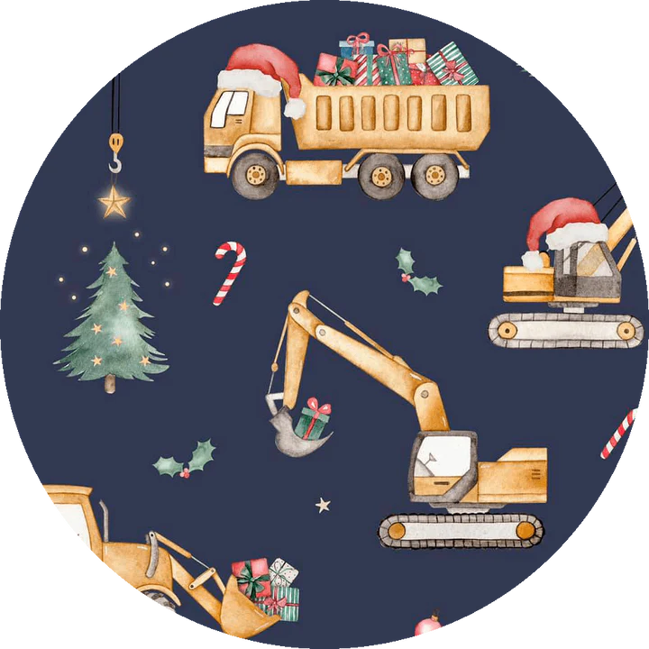 Bamboo Zippy Romper (CONNOR)- MERRY & BRIGHT DIGGIN THE HOLIDAYS