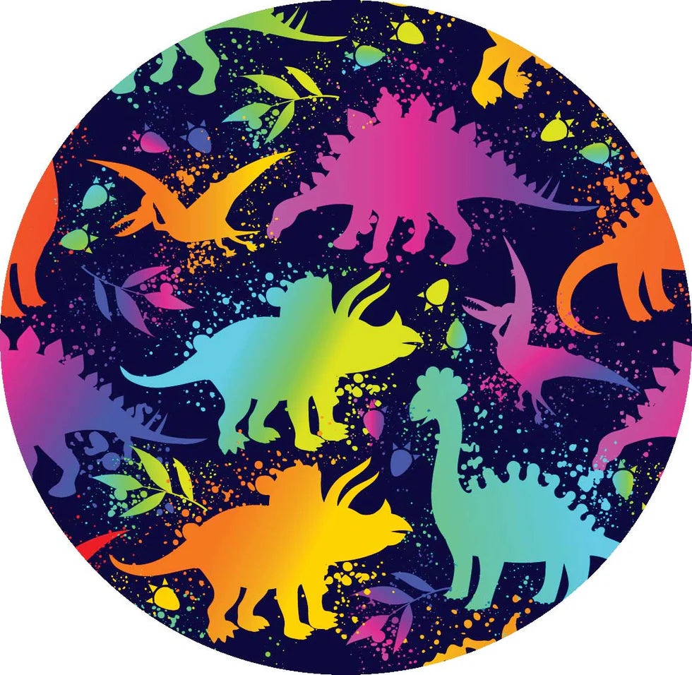 Bamboo (Connor) Zippy Romper- PLAY TIME DINOSAURIA