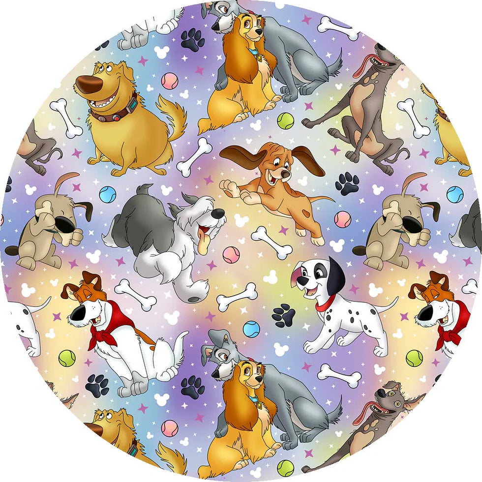 Bamboo (Connor) Zippy Romper- DAZZLING DUOS DOG TALES