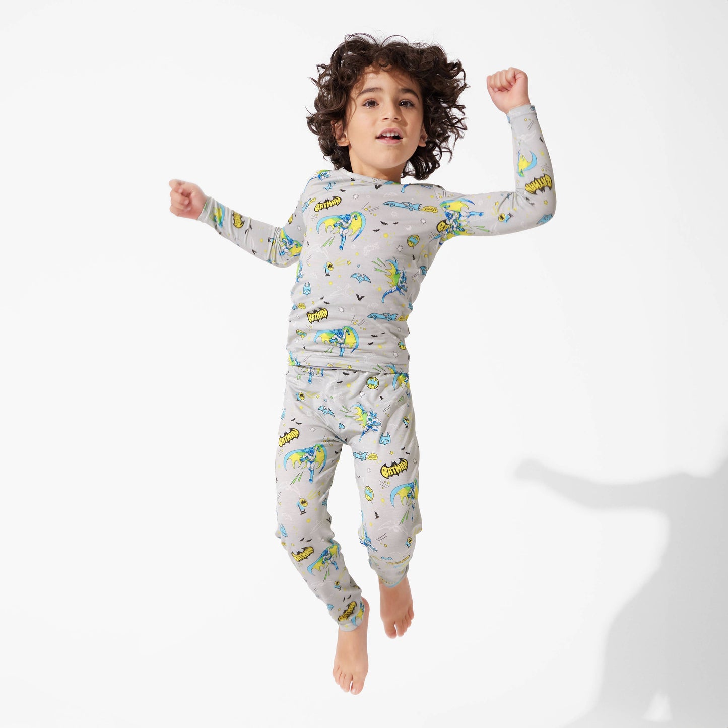 Batman Bamboo Kids Pajamas: 4T
