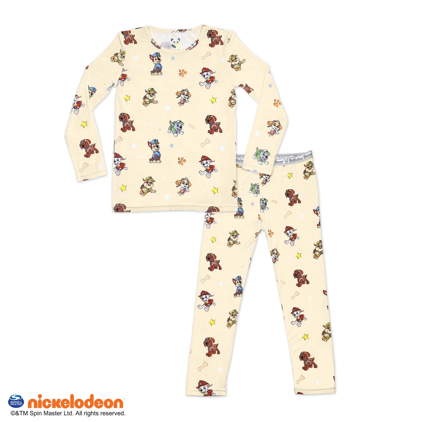 PAW Patrol Bamboo Kids Pajamas: 3T