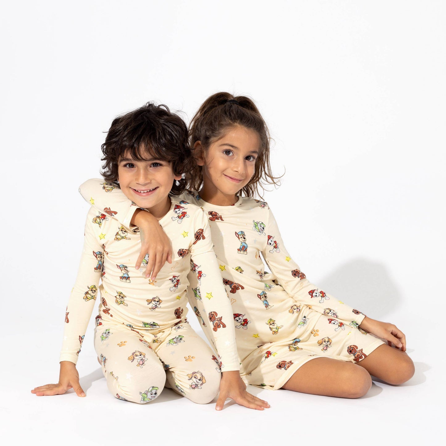 PAW Patrol Bamboo Kids Pajamas: 2T