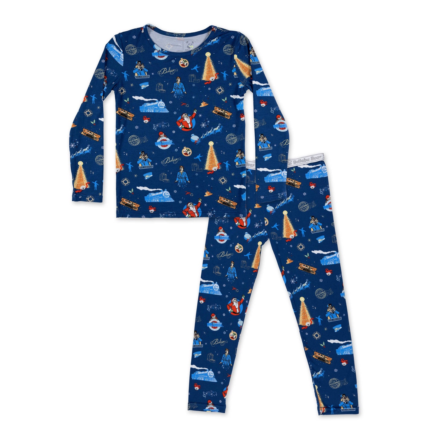 The Polar Express Bamboo Kids Pajamas: 5T
