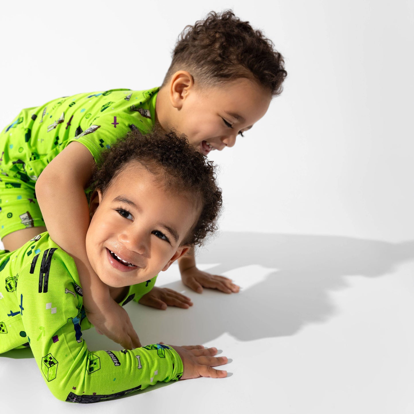 Minecraft Mob Squad Bamboo Kids Pajamas