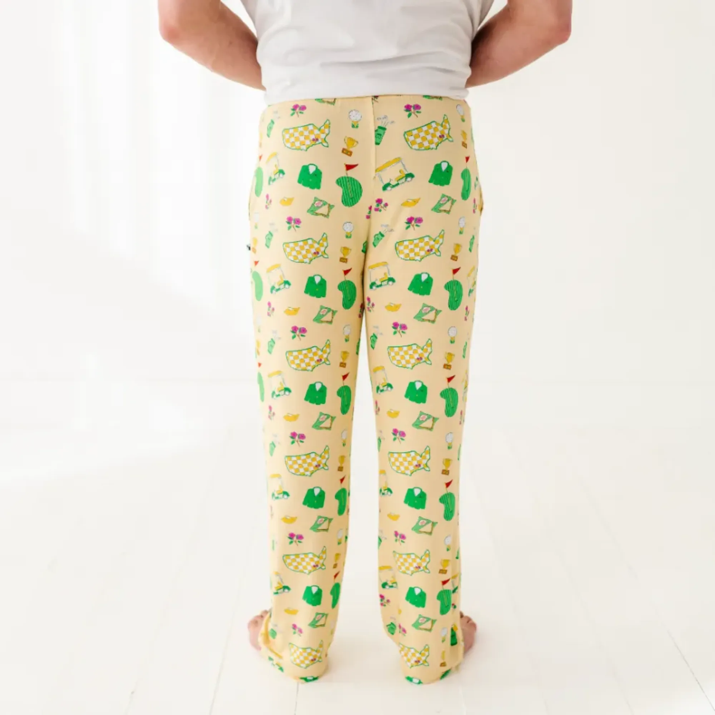 2025 Masters-Inspired Mens Lounge Pants: Large