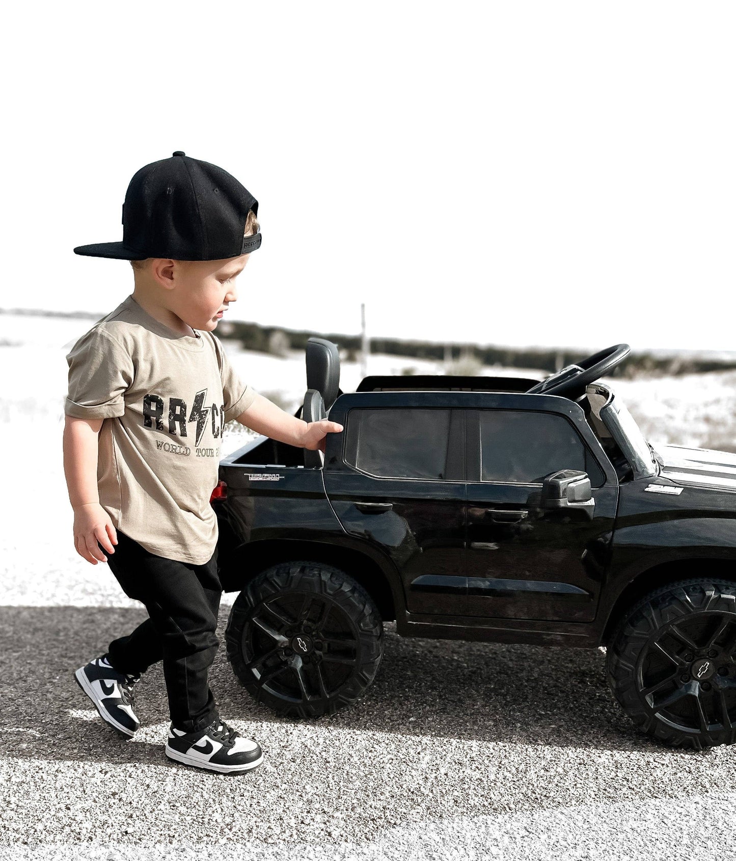 BAMBOO TEE - RRCO WORLD TOUR 27’ - DUNE: 12-18M