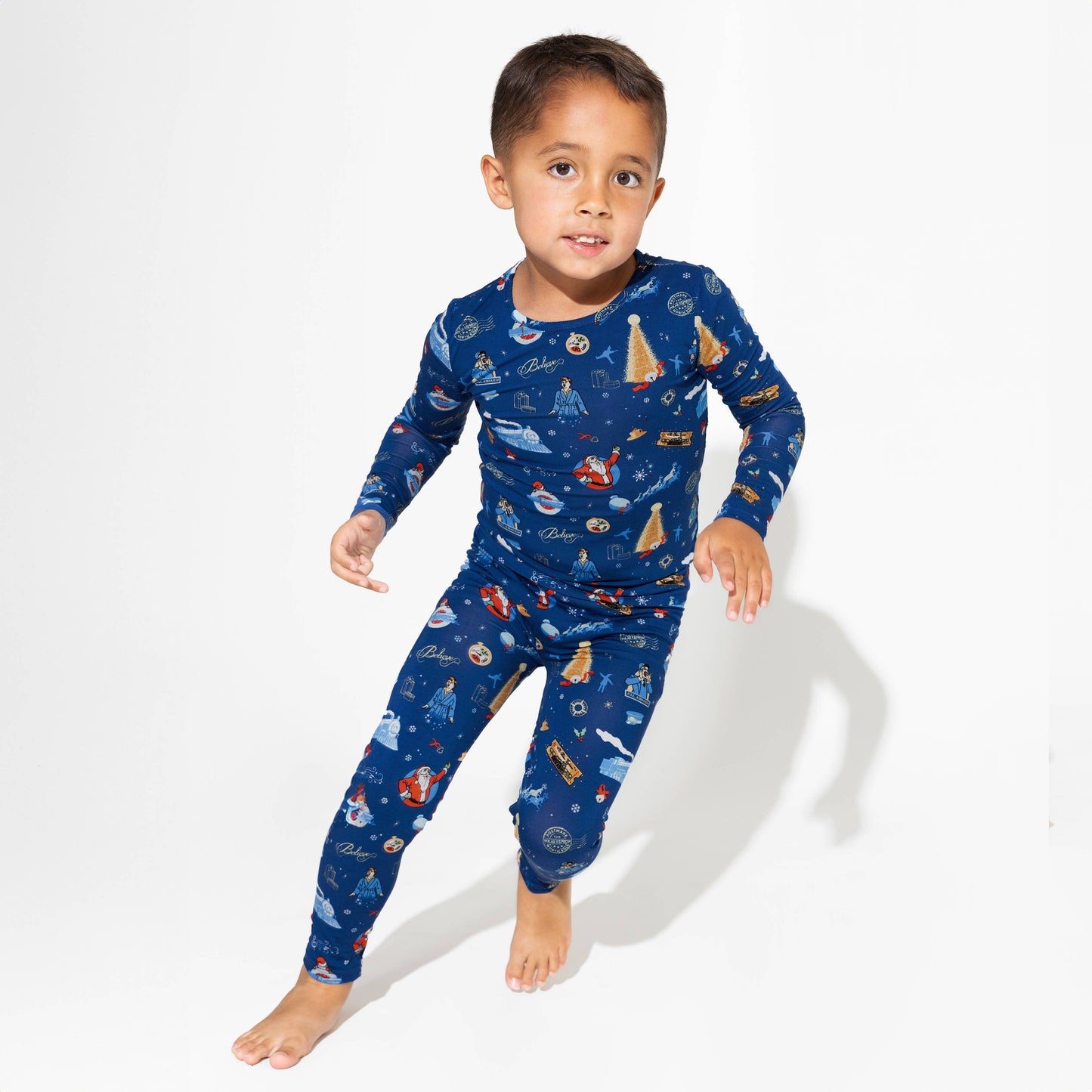 The Polar Express Bamboo Kids Pajamas: 5T