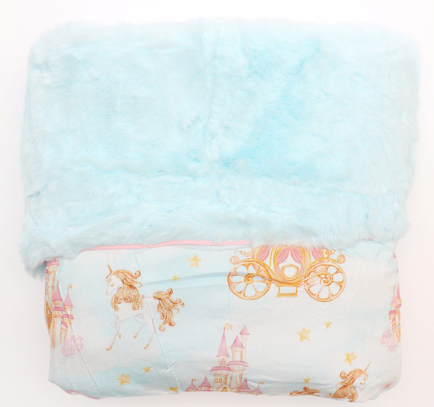 Large Minky Lush Blanket 60x80- ENCHANTED MINKY LUSH
