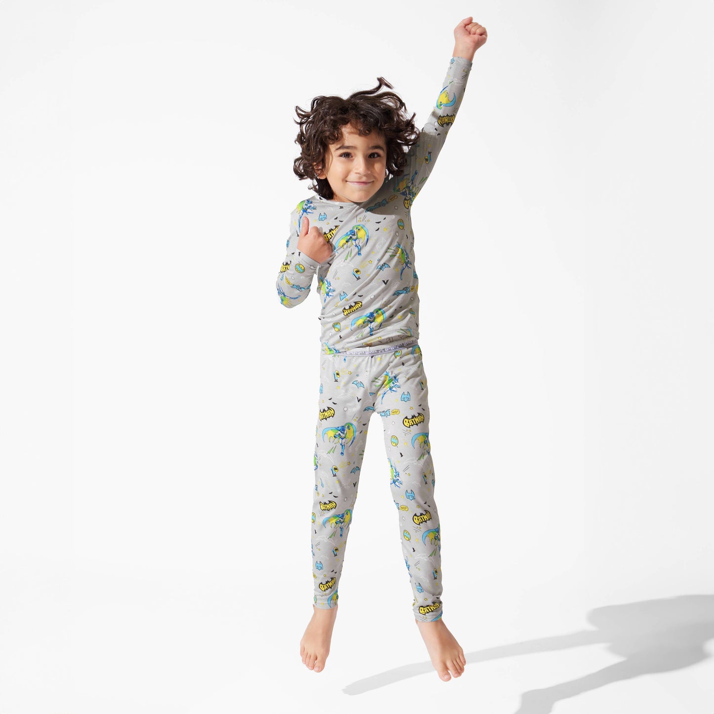 Batman Bamboo Kids Pajamas: 4T