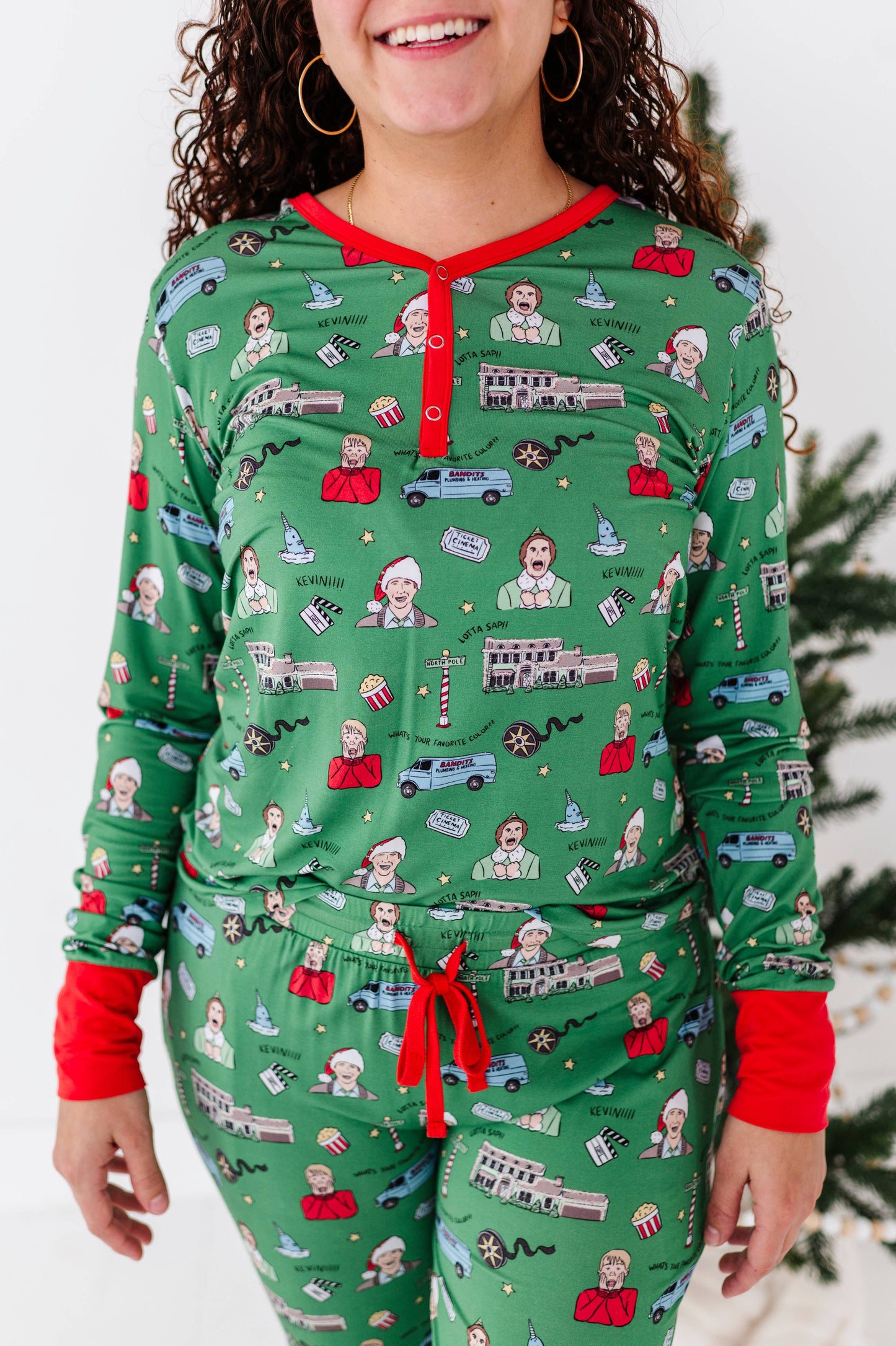 Cozy with the Classics Women's Pajamas Jogger Set: Large