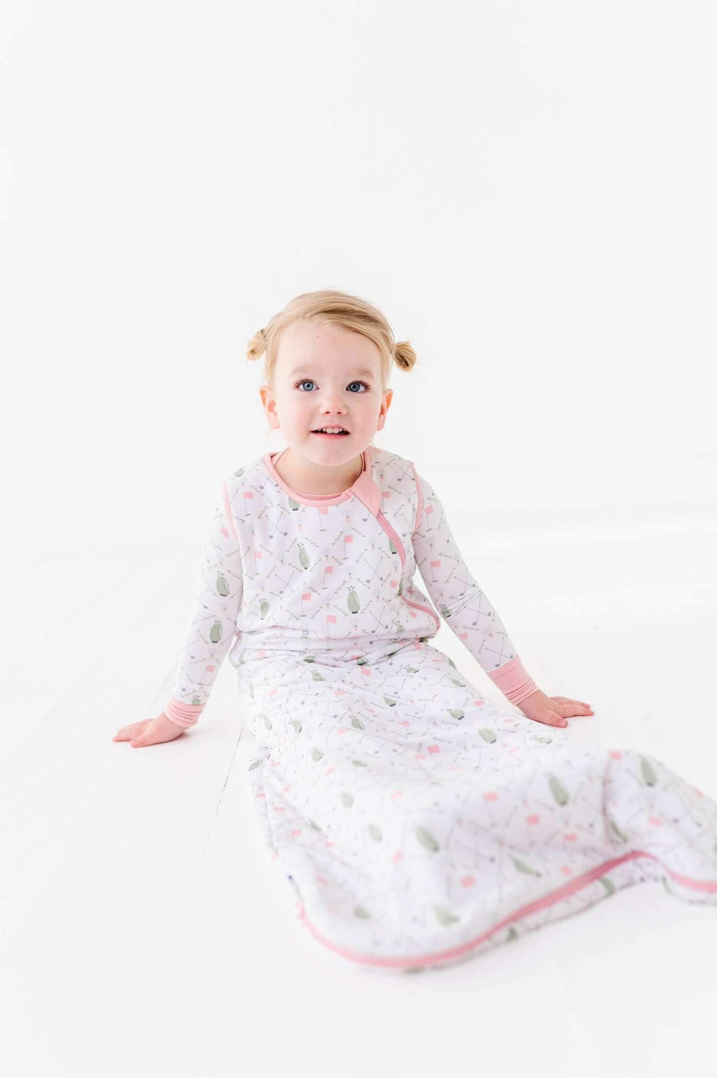 Dressed to the Tee Sleep Bag - Pink: 6-18 Months