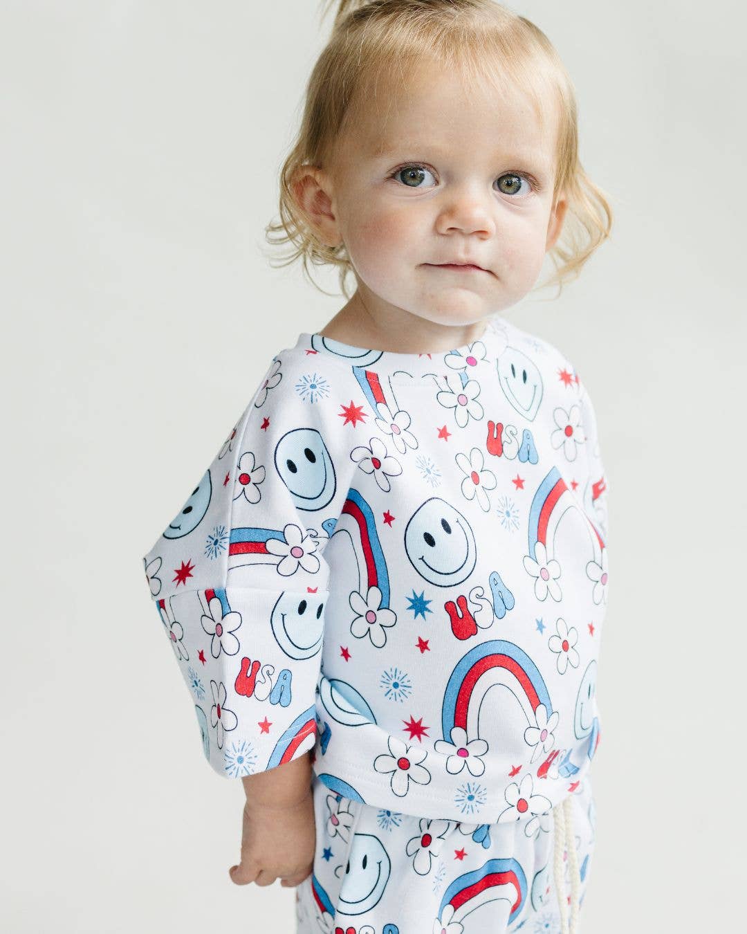 Kids' Shorts Set | Little Miss USA: 2T