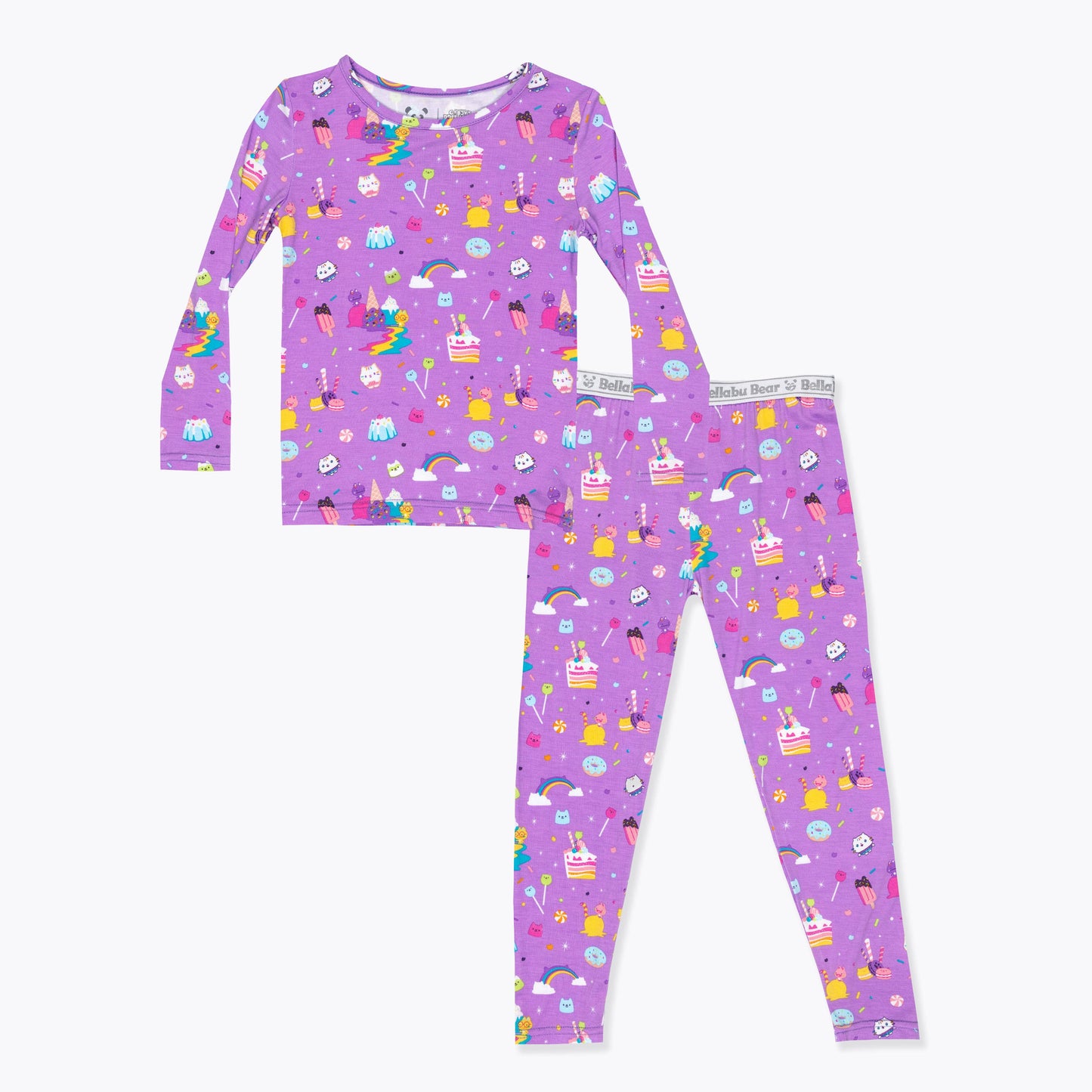 Gabby's Dollhouse: Sweet Treat Bamboo Kids Pajamas