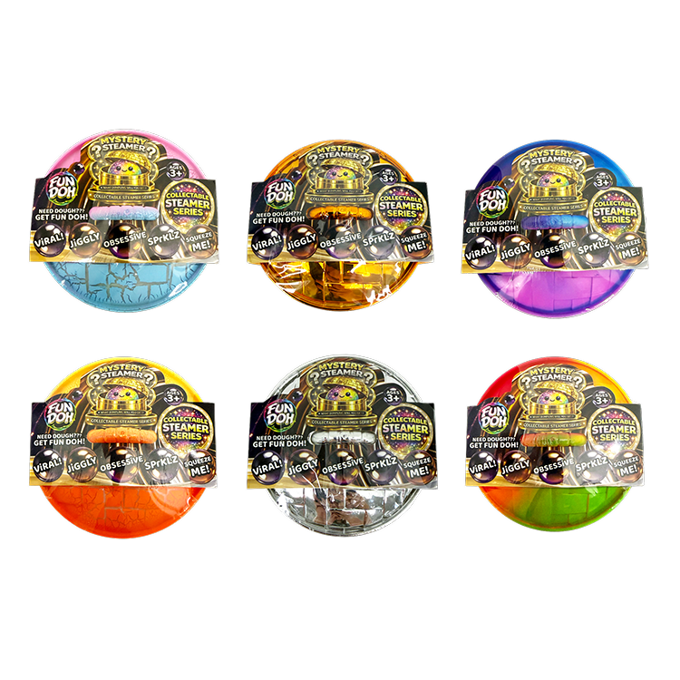 Fun Doh Ultra-Rare Mystery Dumpling Squishy Toy Collection: Wholesale Price