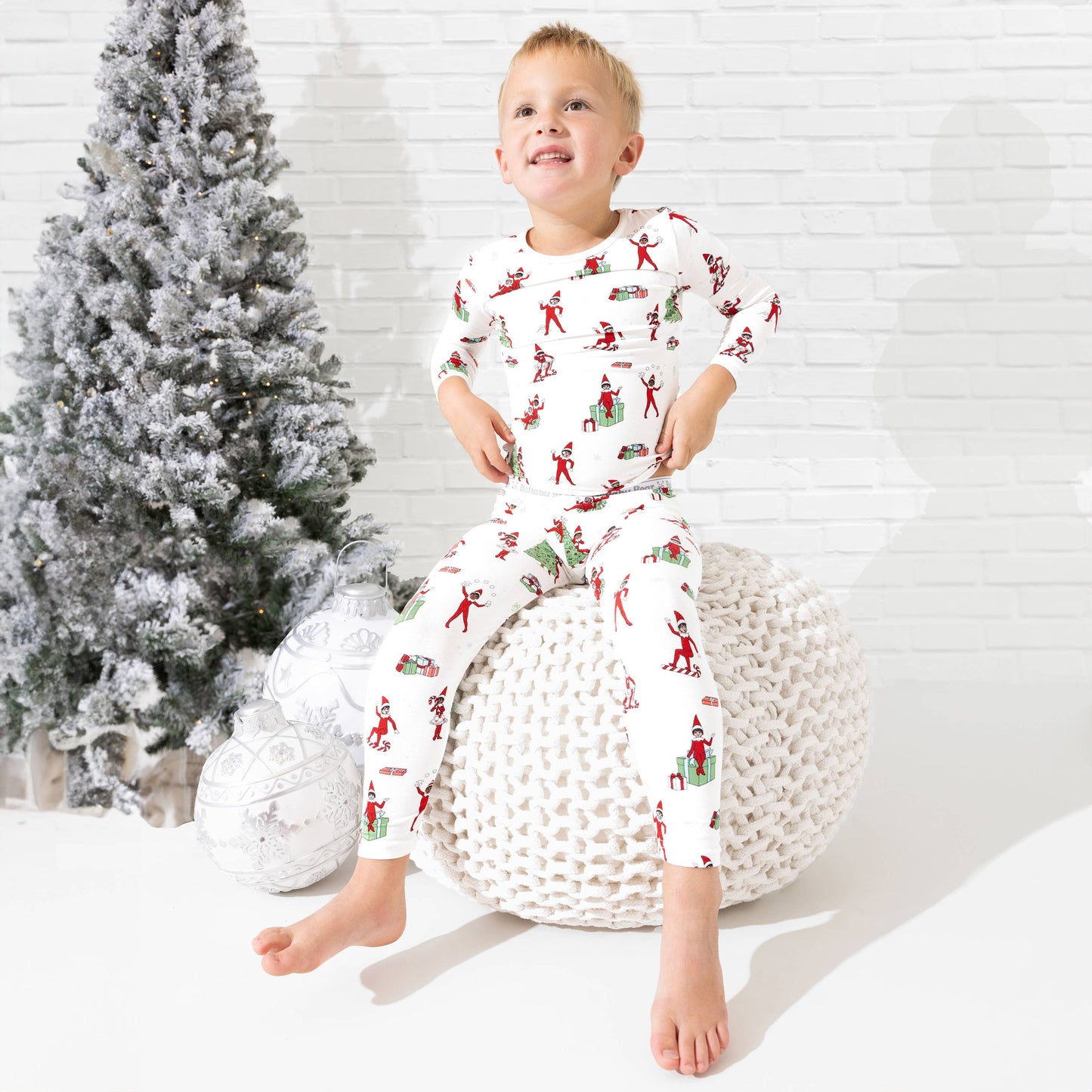 The Elf on the Shelf Bamboo Kids Pajamas: 4T